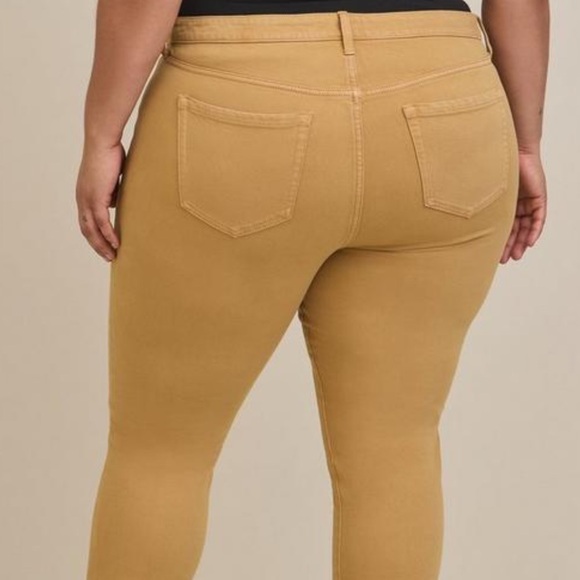 Mom Straight Vintage Stretch High Rise Jean - Picture 4 of 4